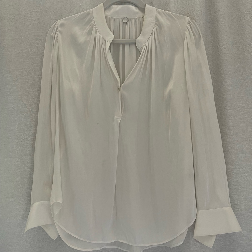 Margaret O’Leary Silk Blouse